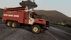 Ural Next Firetruck para GTA San Andreas