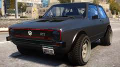 VW Golf GTI Turbo para GTA 4