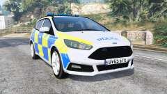 Ford Focus ST Turnier (DYB) Police [replace] para GTA 5
