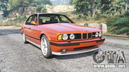 BMW M5 sedan (E34) [add-on] para GTA 5