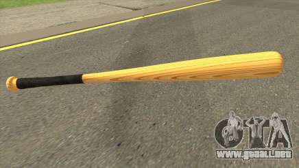 Baseball Bat para GTA San Andreas
