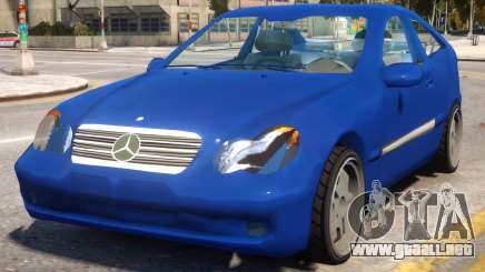 Mercedes-Benz C220 Sports Coupe para GTA 4