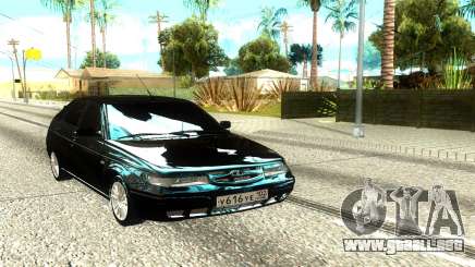Lada 112 Black Edition para GTA San Andreas