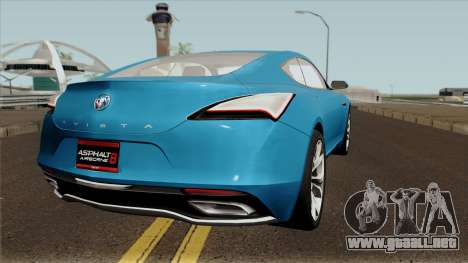 Buick Avista Concept para GTA San Andreas