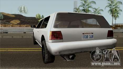 Volkswagen Gol 0.1 - Flash Edit (SA Style) para GTA San Andreas