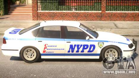Police Patrol New York para GTA 4
