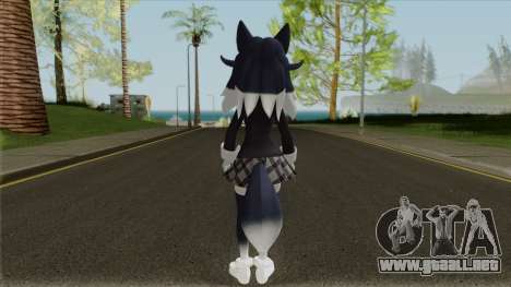 Kemono Friends Gray Wolf (01) para GTA San Andreas