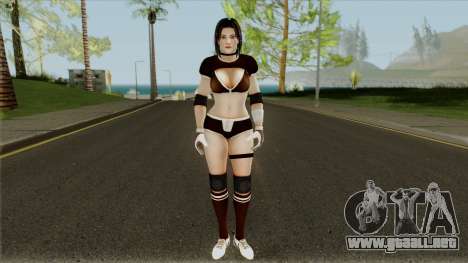 Tecmo Bowl Tina Sport para GTA San Andreas