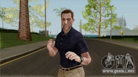 Steve Haines FIB Agent para GTA San Andreas