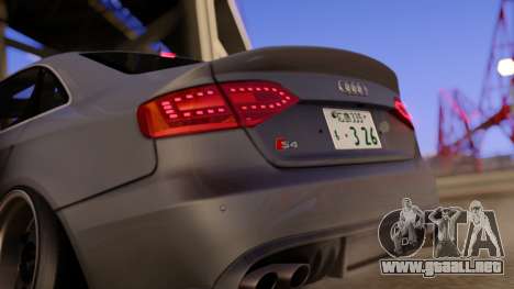 Audi S4 326 para GTA San Andreas