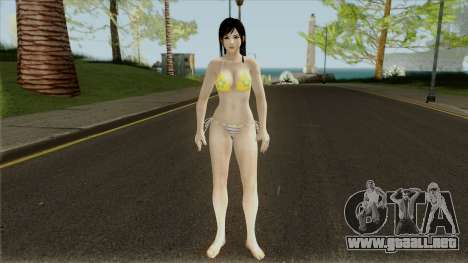 Kokoro Bikini V4 para GTA San Andreas