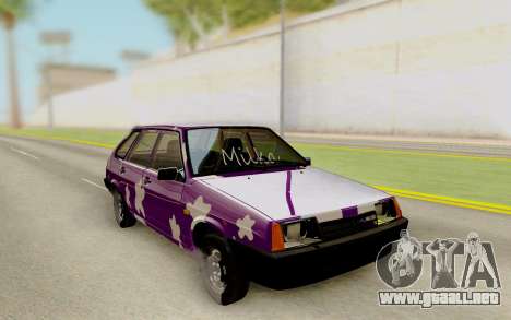 VAZ 2109 Tuning para GTA San Andreas