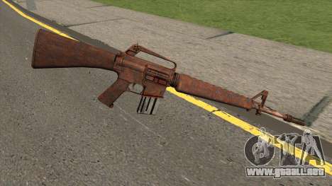 M16 Skullpiercer from Call Of Duty Z para GTA San Andreas