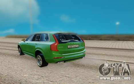 Volvo XC90 para GTA San Andreas