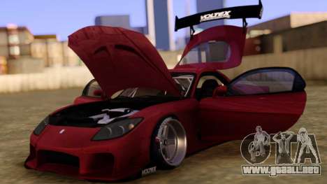 Mazda RX-7 Veilside Touge para GTA San Andreas