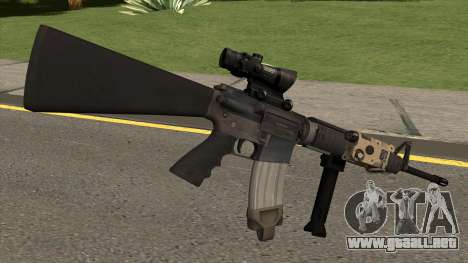 M16A4 - USMC Standard Version para GTA San Andreas