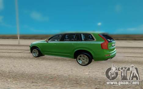 Volvo XC90 para GTA San Andreas