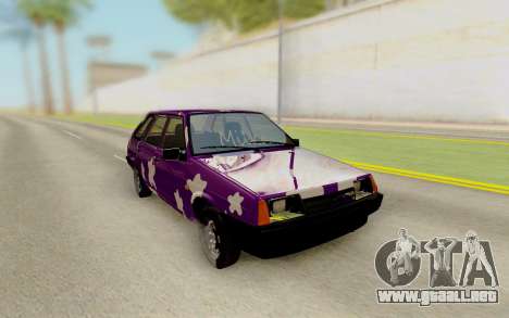 VAZ 2109 Tuning para GTA San Andreas
