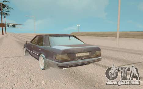 Mercedes-Benz E500 W124 1994 Damaged para GTA San Andreas