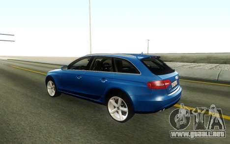 Audi A4 Avant para GTA San Andreas