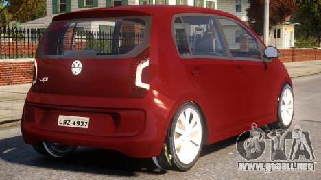 VW UP Brazil Version para GTA 4