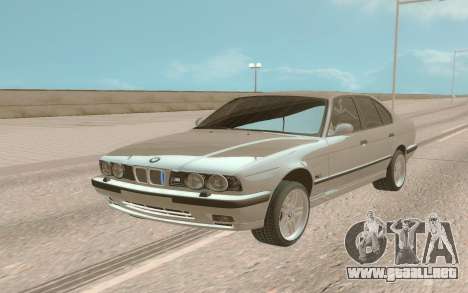BMW M5 E34 Stock para GTA San Andreas