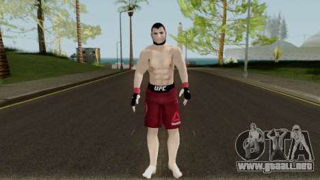 Khabib Nurmagomedov para GTA San Andreas