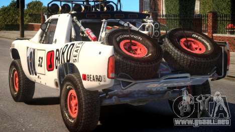 Dodge Trophy Truck DiRT2 PJ6 para GTA 4