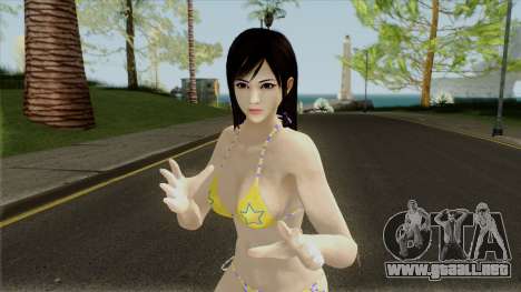 Kokoro Bikini V4 para GTA San Andreas