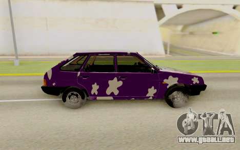 VAZ 2109 Tuning para GTA San Andreas