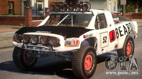 Dodge Trophy Truck DiRT2 PJ6 para GTA 4