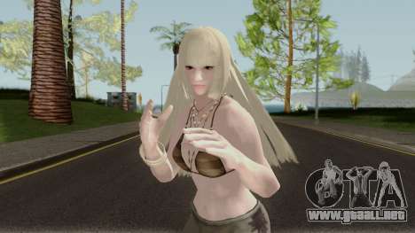 Lili (C6 Bikini Mod) From Tekken 7 para GTA San Andreas