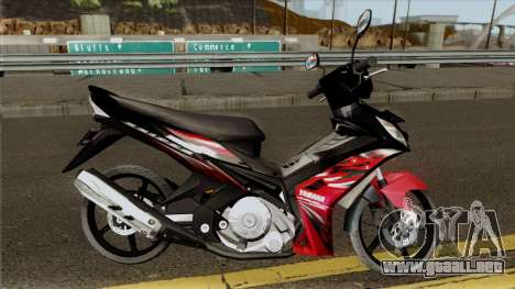 Yamaha Jupiter MX STD para GTA San Andreas