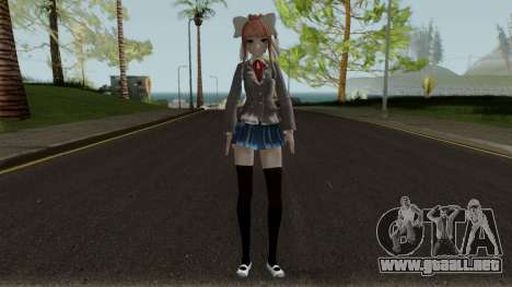 Monika (DDLC) para GTA San Andreas