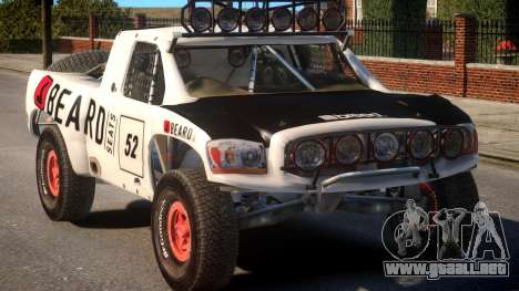 Dodge Trophy Truck DiRT2 PJ6 para GTA 4