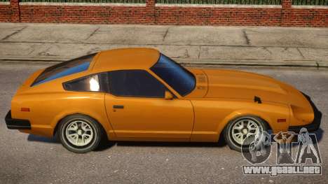 Nissan Zx280 para GTA 4