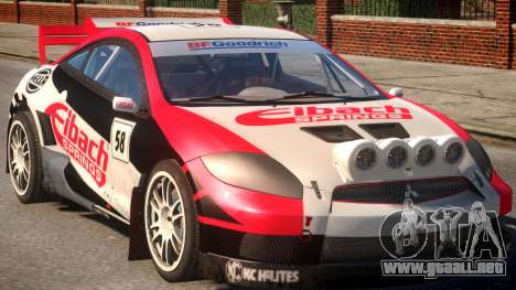 Mitsubishi Rallycross DiRT2 PJ4 para GTA 4