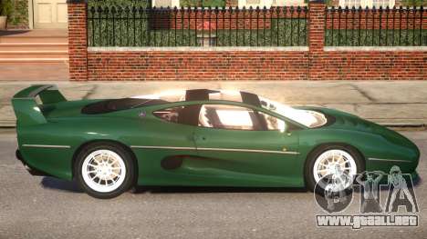 Jaguar XJ220 Sport Version para GTA 4