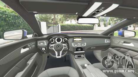 Mercedes-Benz CLS 63 AMG (С218) 2014 [reemplazar