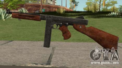 Thompson M1A1 SMG V2 para GTA San Andreas