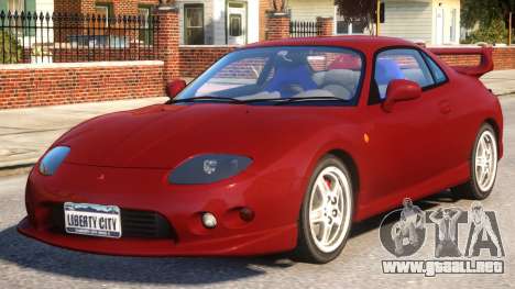 Mitsubishi FTO para GTA 4