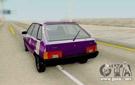 VAZ 2109 Tuning para GTA San Andreas