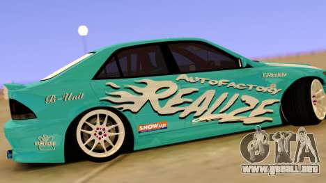 Toyota Altezza para GTA San Andreas