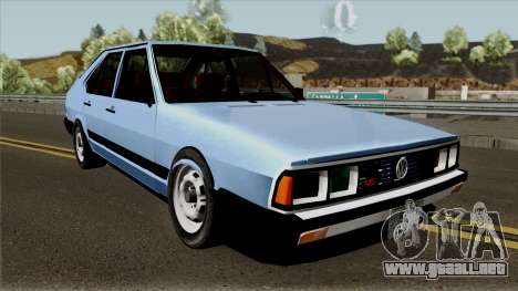 Volkswagen Passat Pointer LSE Iraque 1984 para GTA San Andreas