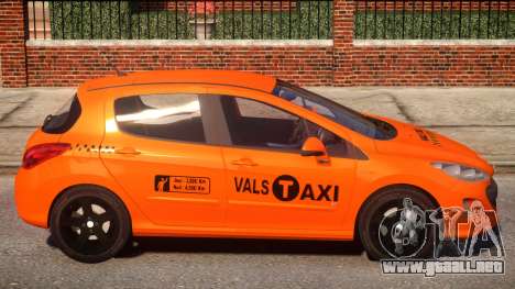 Peugeot Taxi VALS para GTA 4