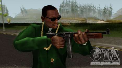 Thompson M1A1 SMG V2 para GTA San Andreas