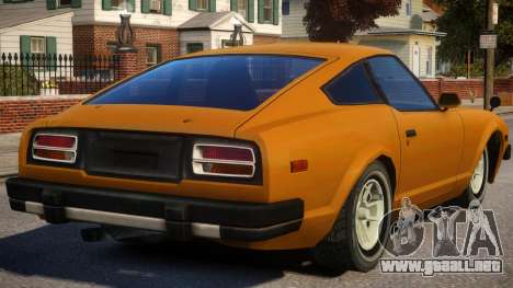 Nissan Zx280 para GTA 4