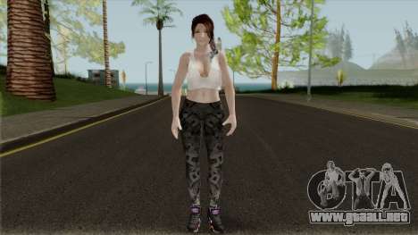 Hitomi Casual para GTA San Andreas