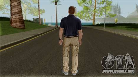 Steve Haines FIB Agent para GTA San Andreas