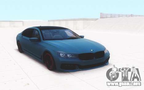 BMW 5 Series Sedan para GTA San Andreas